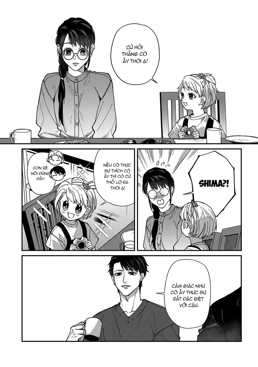 Đọc truyện Chuyện Tình Của Bố Mẹ Shima - Chapter 12.5