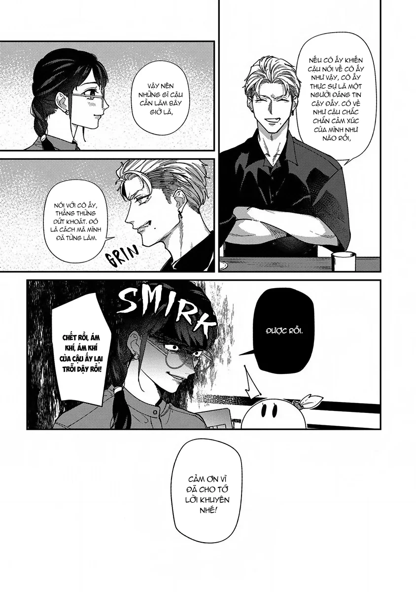 Đọc truyện Chuyện Tình Của Bố Mẹ Shima - Chapter 12.5