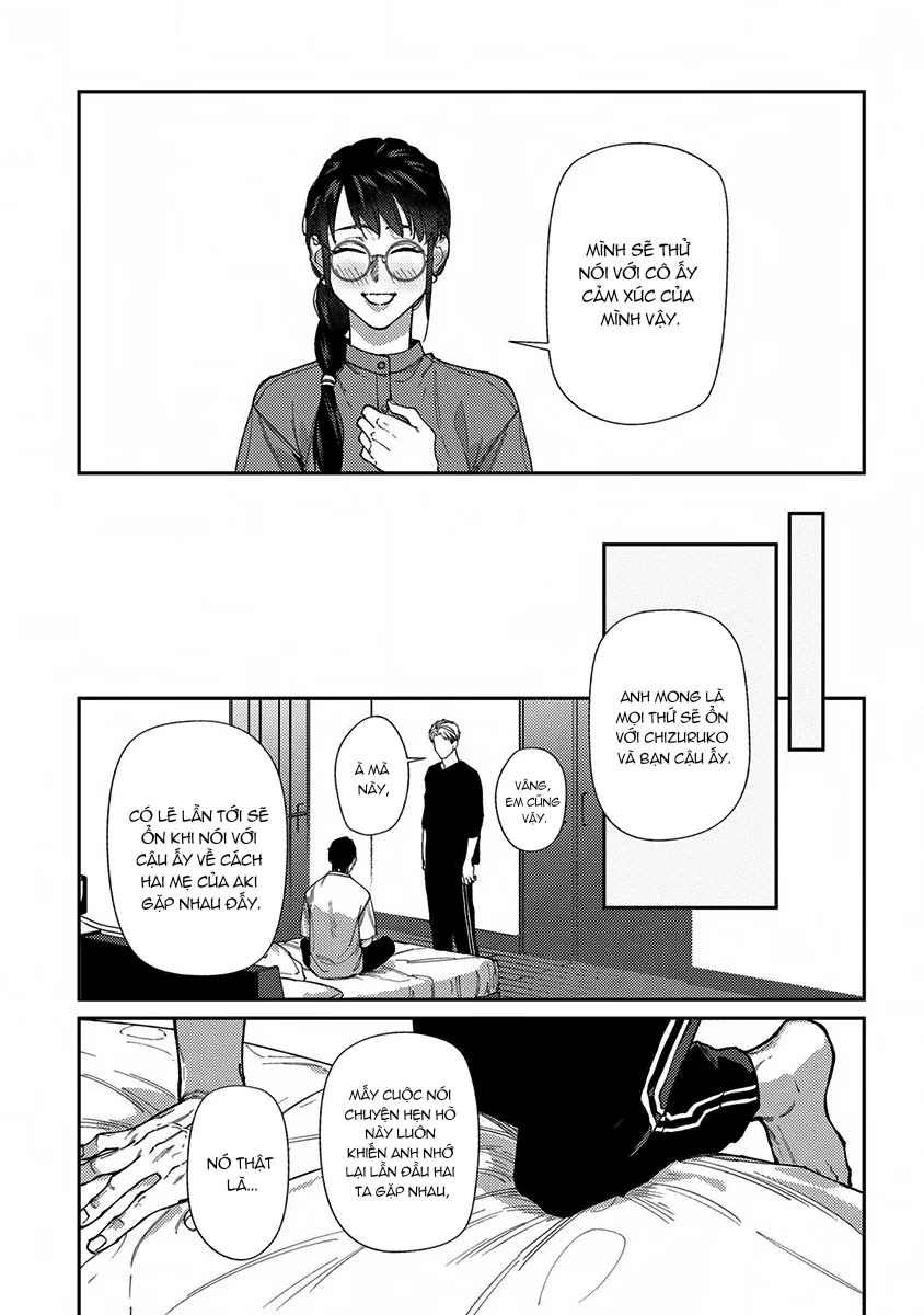 Đọc truyện Chuyện Tình Của Bố Mẹ Shima - Chapter 12.5