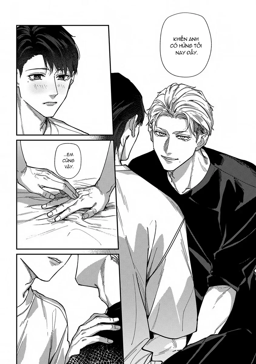 Đọc truyện Chuyện Tình Của Bố Mẹ Shima - Chapter 12.5