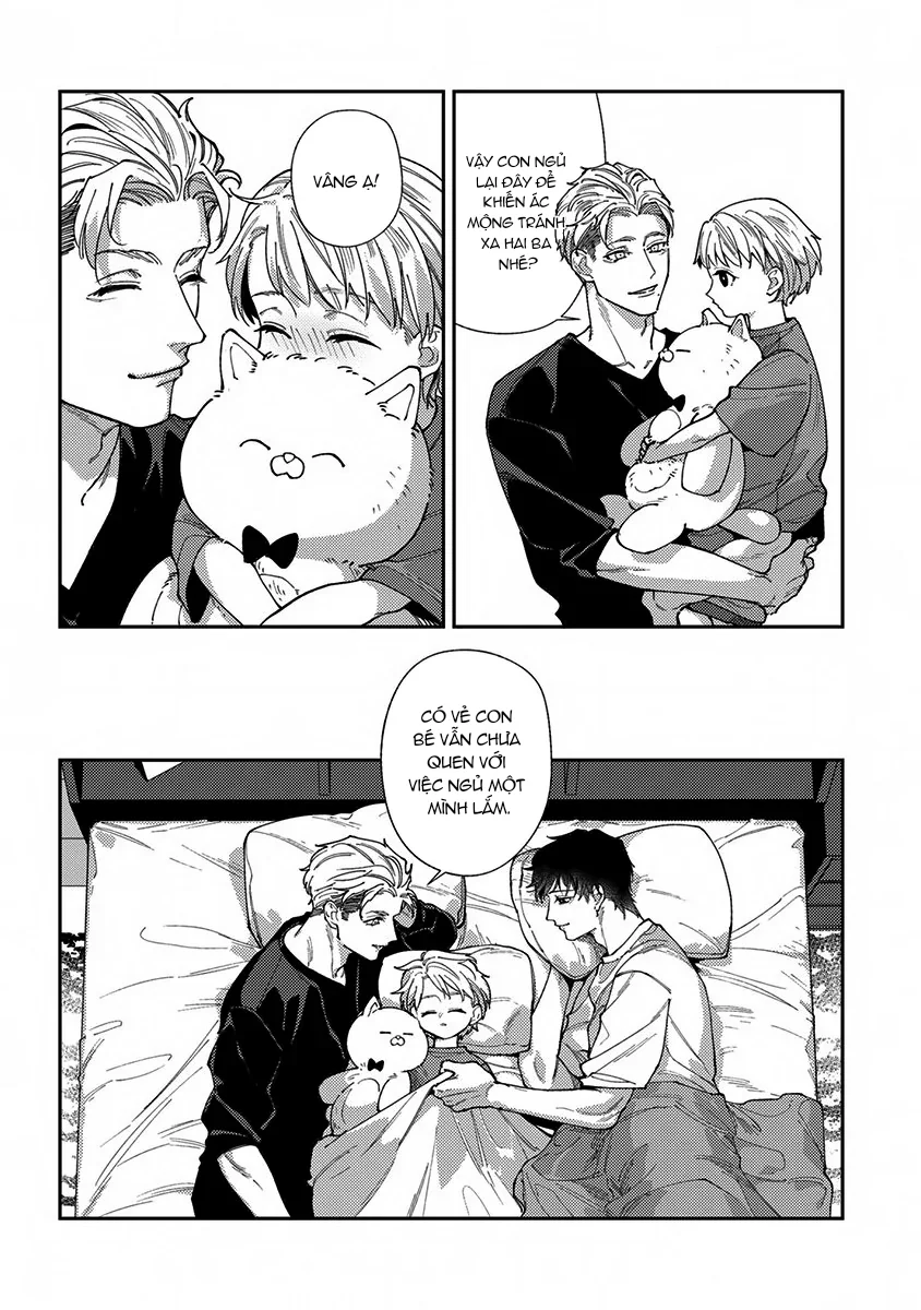 Đọc truyện Chuyện Tình Của Bố Mẹ Shima - Chapter 12.5