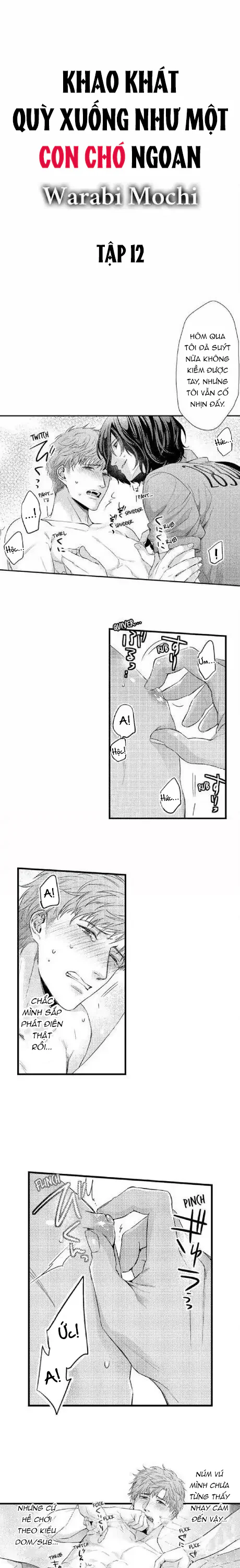 Đọc truyện Khao khát quỳ xuống như một con chó ngoan - Chapter 12