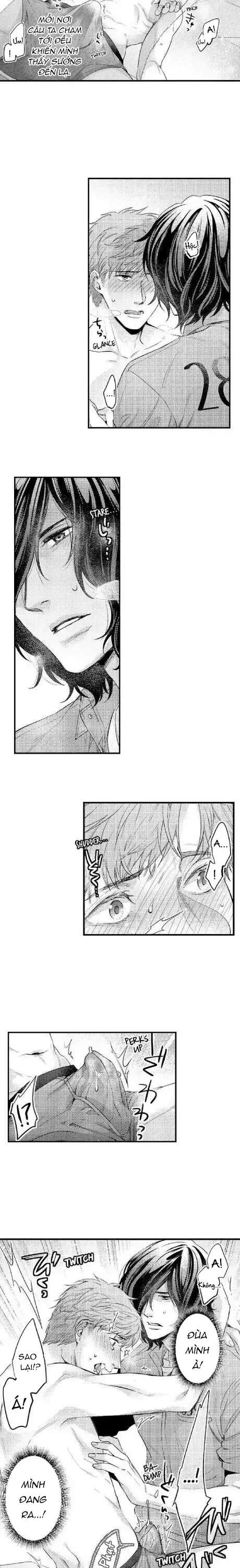 Đọc truyện Khao khát quỳ xuống như một con chó ngoan - Chapter 12