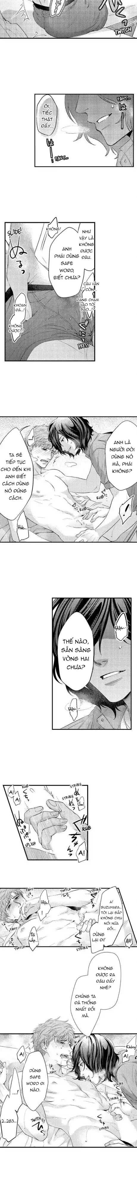 Đọc truyện Khao khát quỳ xuống như một con chó ngoan - Chapter 12