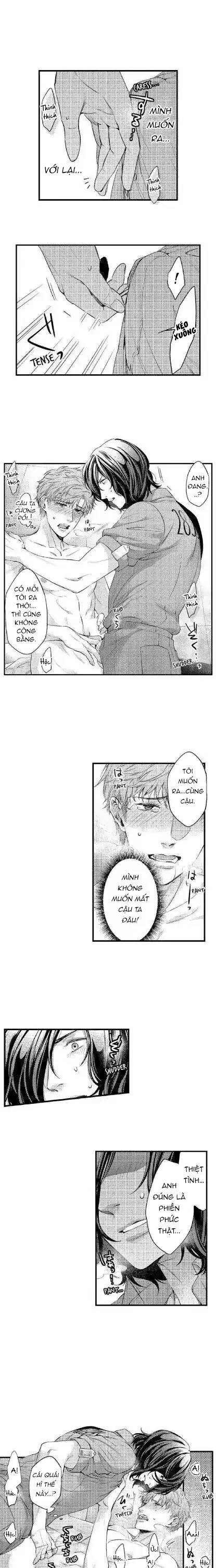 Đọc truyện Khao khát quỳ xuống như một con chó ngoan - Chapter 12