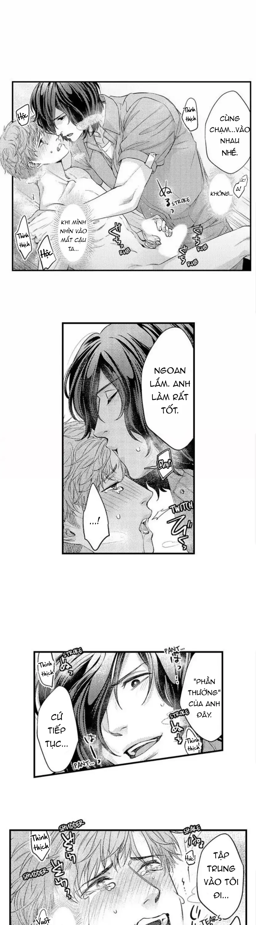 Đọc truyện Khao khát quỳ xuống như một con chó ngoan - Chapter 12