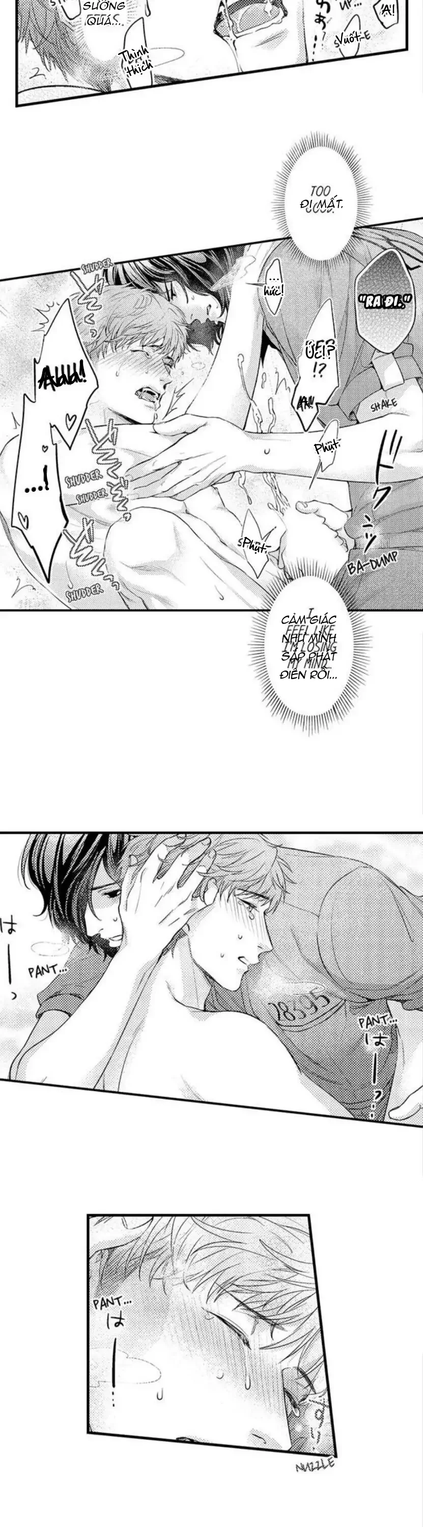 Đọc truyện Khao khát quỳ xuống như một con chó ngoan - Chapter 12