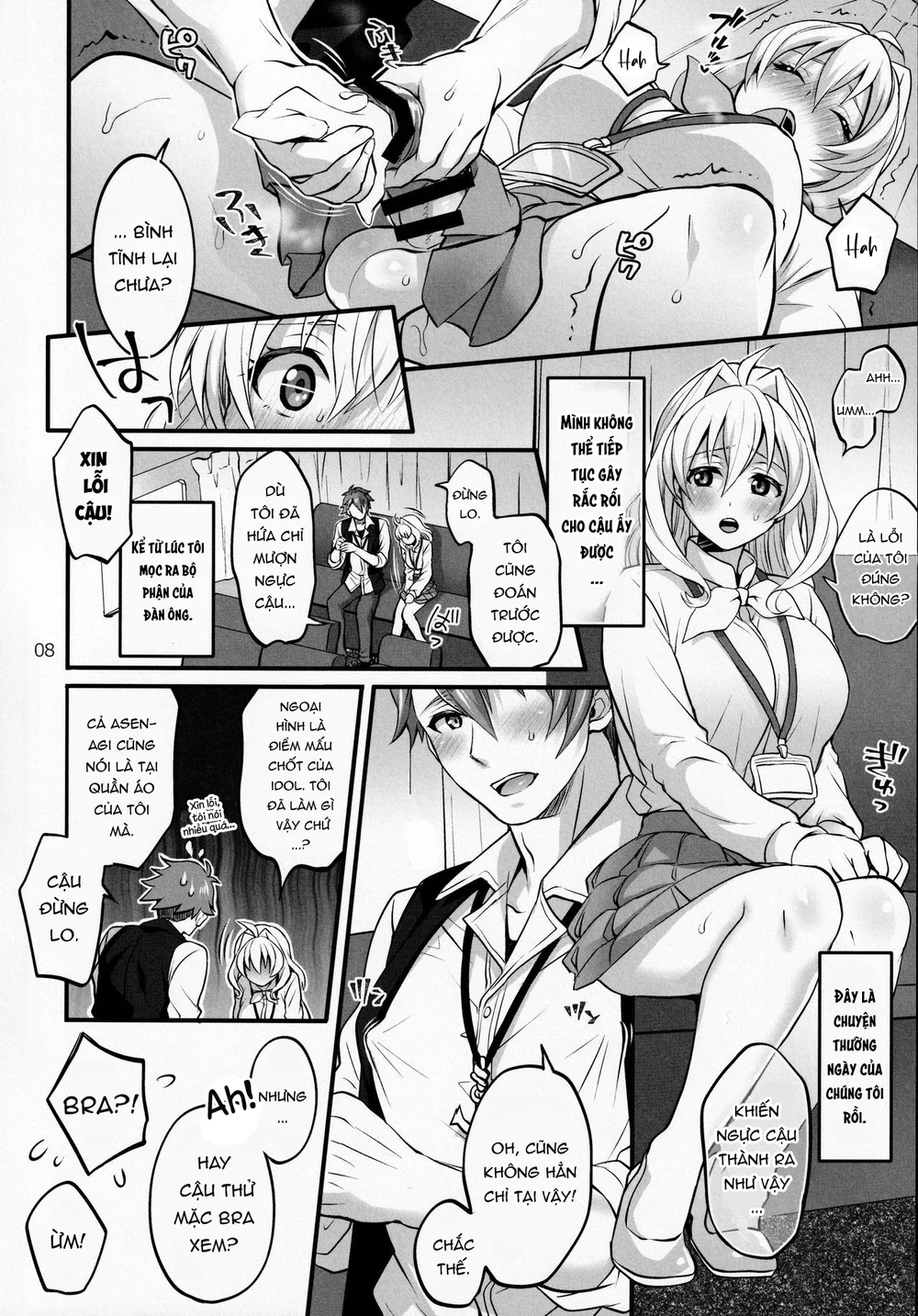 Đọc truyện GÁI CÓ CU - Chapter 15