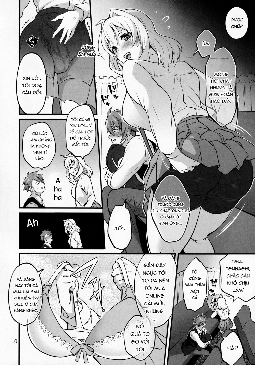 Đọc truyện GÁI CÓ CU - Chapter 15