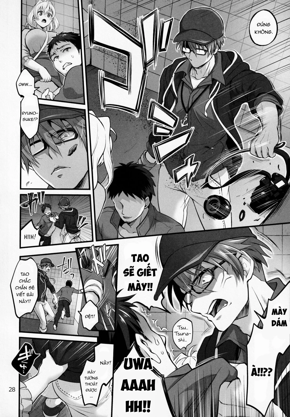 Đọc truyện GÁI CÓ CU - Chapter 15