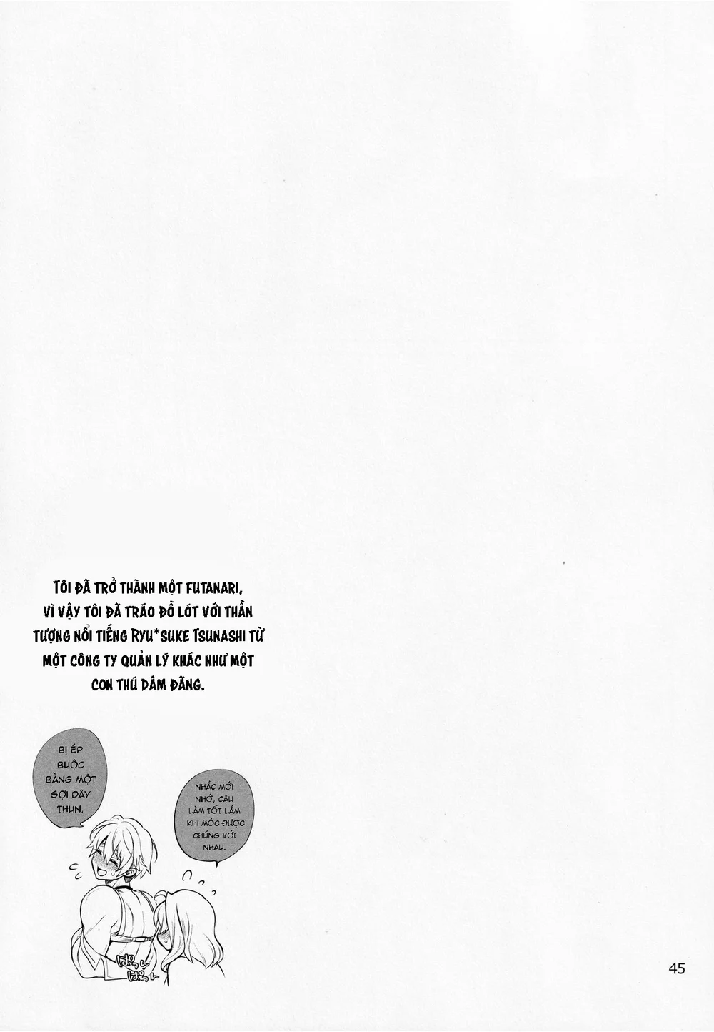 Đọc truyện GÁI CÓ CU - Chapter 15