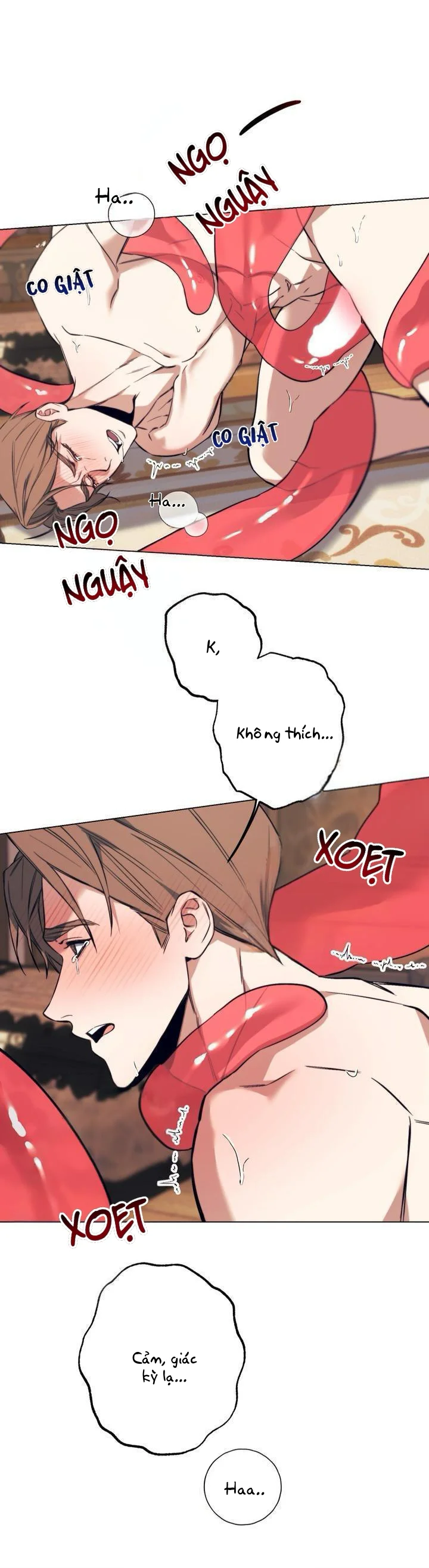 Đọc truyện Tuyển Tập Manhwa Ngắn Nhà Mèo Méo Meo Mèo Meo - Chapter 3.5