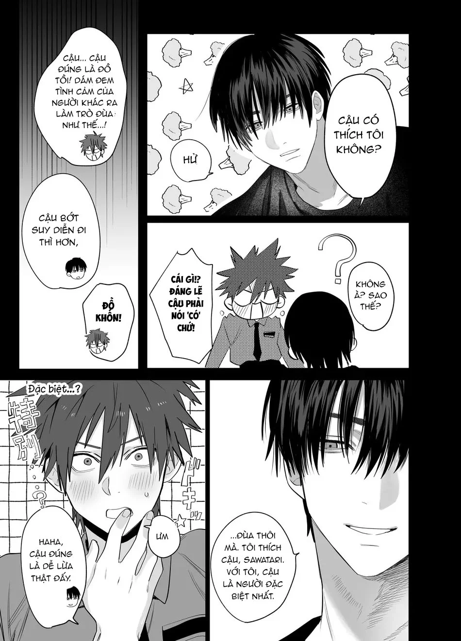 Đọc truyện Tuyển Tập Truyện Ngắn Của Tác Giả Atarayo - Chapter 1.4