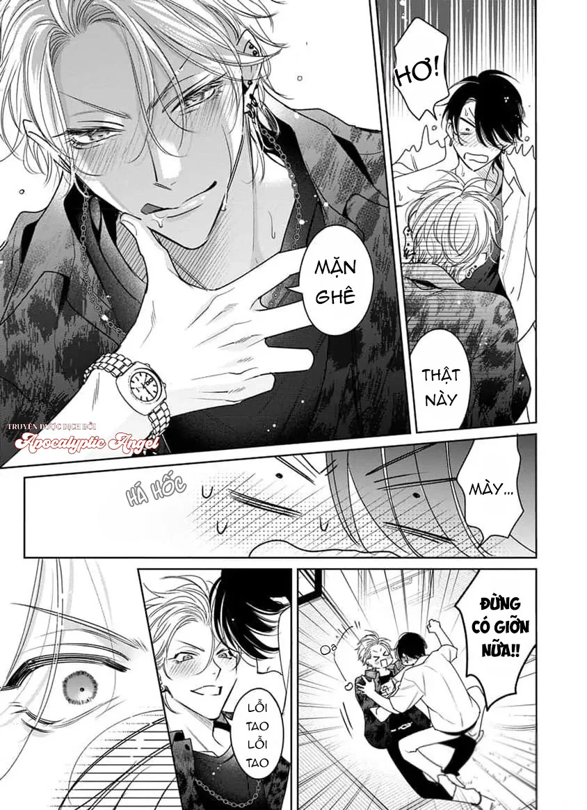 Đọc truyện Ngọn Giáo Bất Bại VS Tấm Khiên Bất Phá - Chapter 7