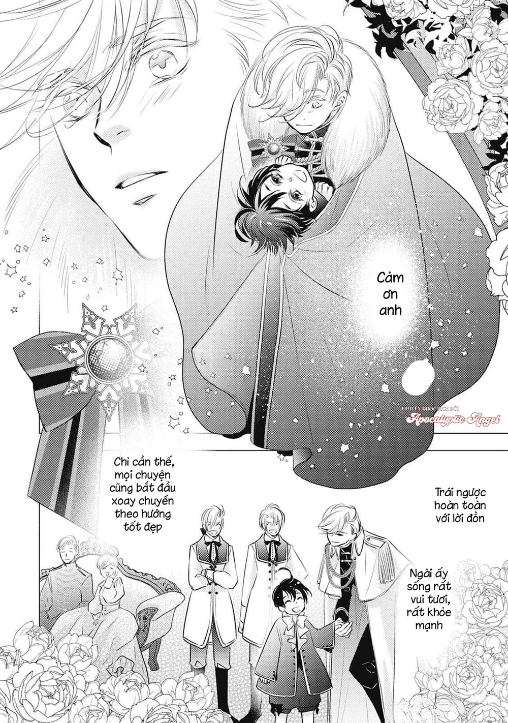 Đọc truyện Chuyển Sinh Tới Dị Giới! Ác Vương Tử Được Kỵ Sĩ Hộ Vệ Cưng Chiều Hết Mực!! - Chapter 6