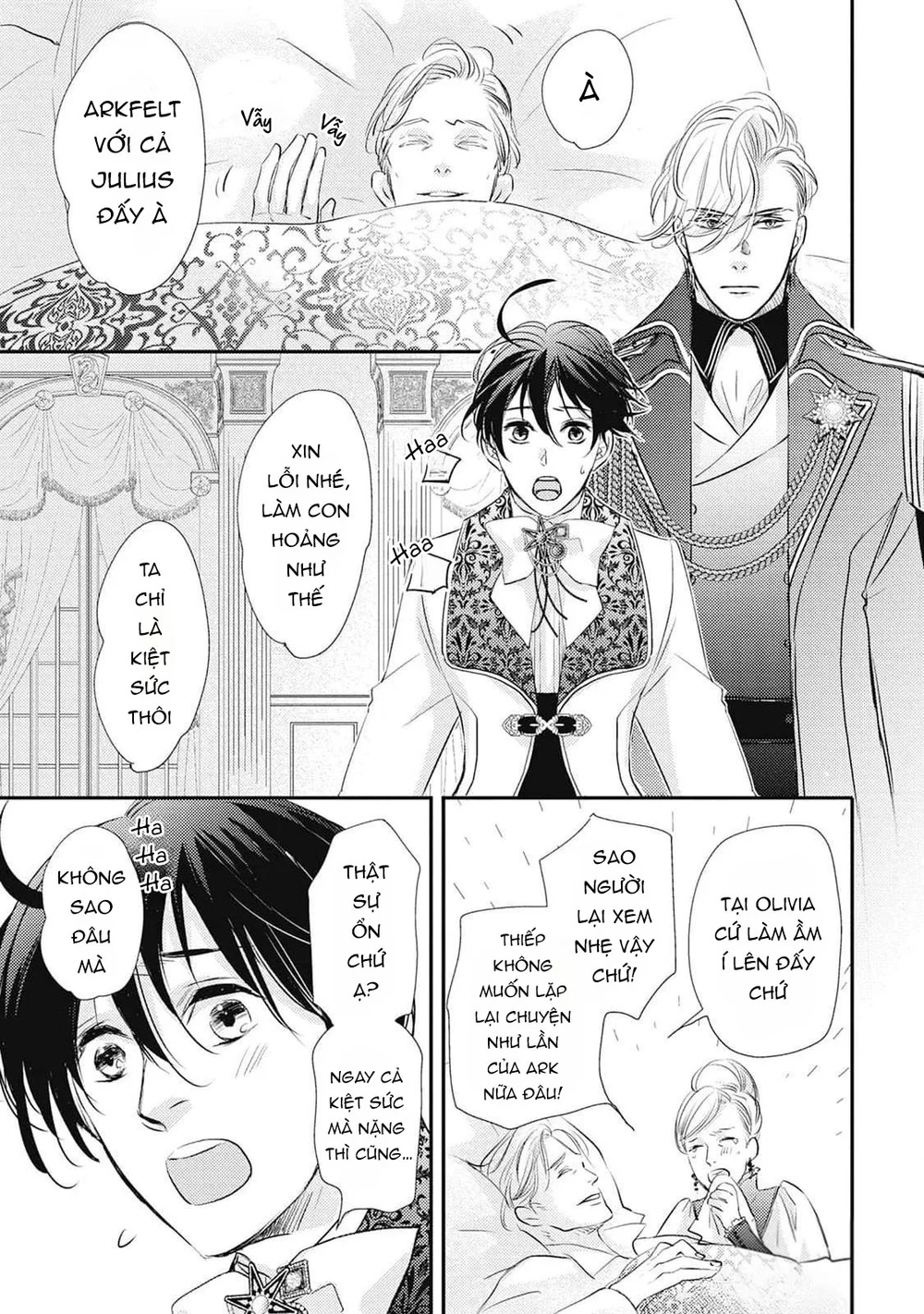 Đọc truyện Chuyển Sinh Tới Dị Giới! Ác Vương Tử Được Kỵ Sĩ Hộ Vệ Cưng Chiều Hết Mực!! - Chapter 6