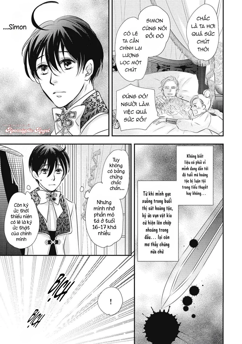 Đọc truyện Chuyển Sinh Tới Dị Giới! Ác Vương Tử Được Kỵ Sĩ Hộ Vệ Cưng Chiều Hết Mực!! - Chapter 6