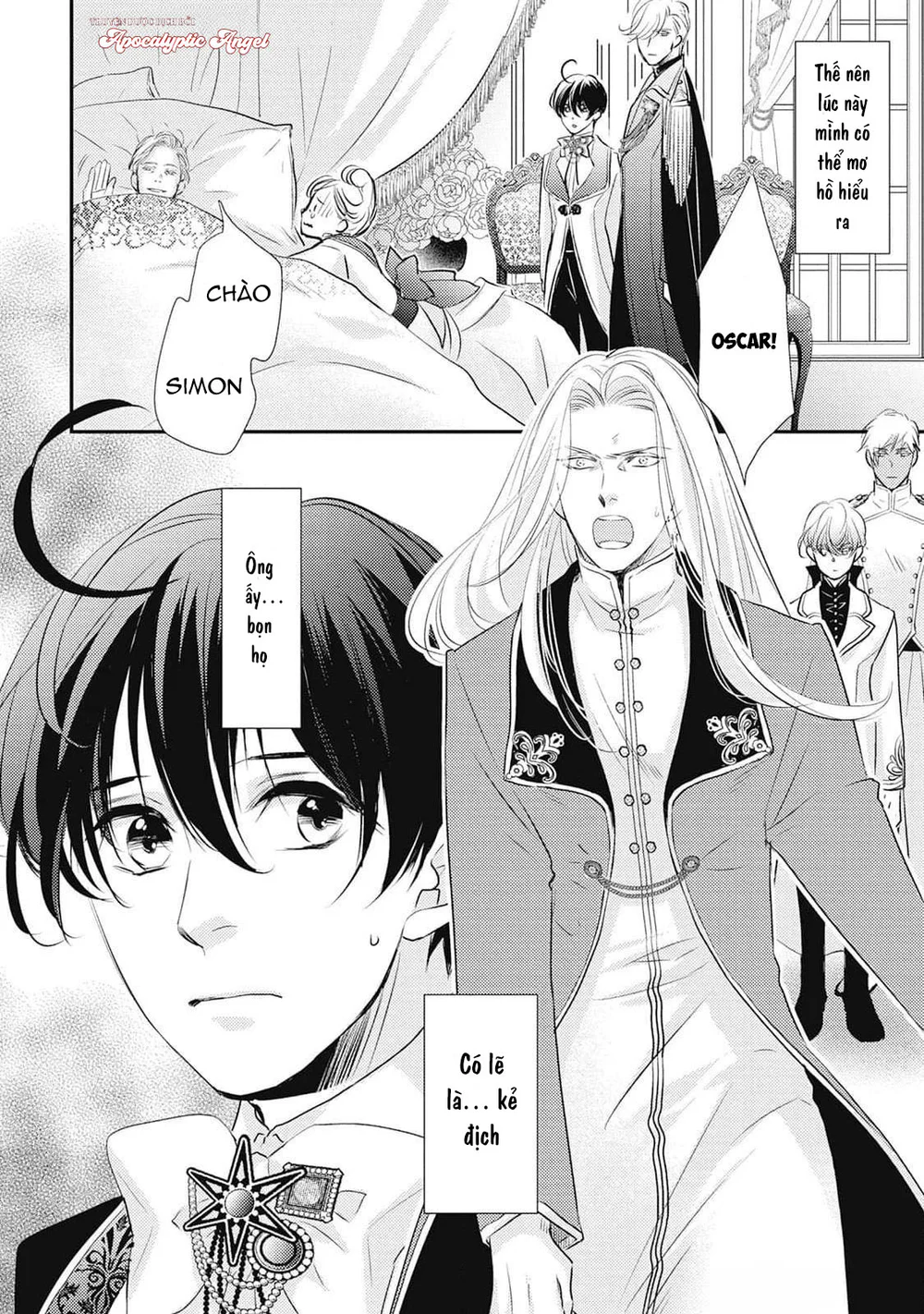 Đọc truyện Chuyển Sinh Tới Dị Giới! Ác Vương Tử Được Kỵ Sĩ Hộ Vệ Cưng Chiều Hết Mực!! - Chapter 6