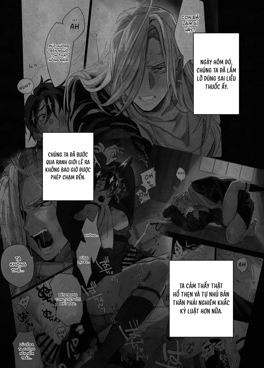 Đọc truyện Tổng hợp boylove 18+ - Chapter 438