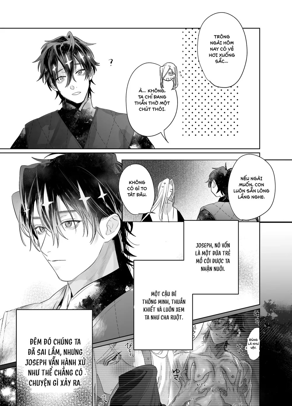 Đọc truyện Tổng hợp boylove 18+ - Chapter 438