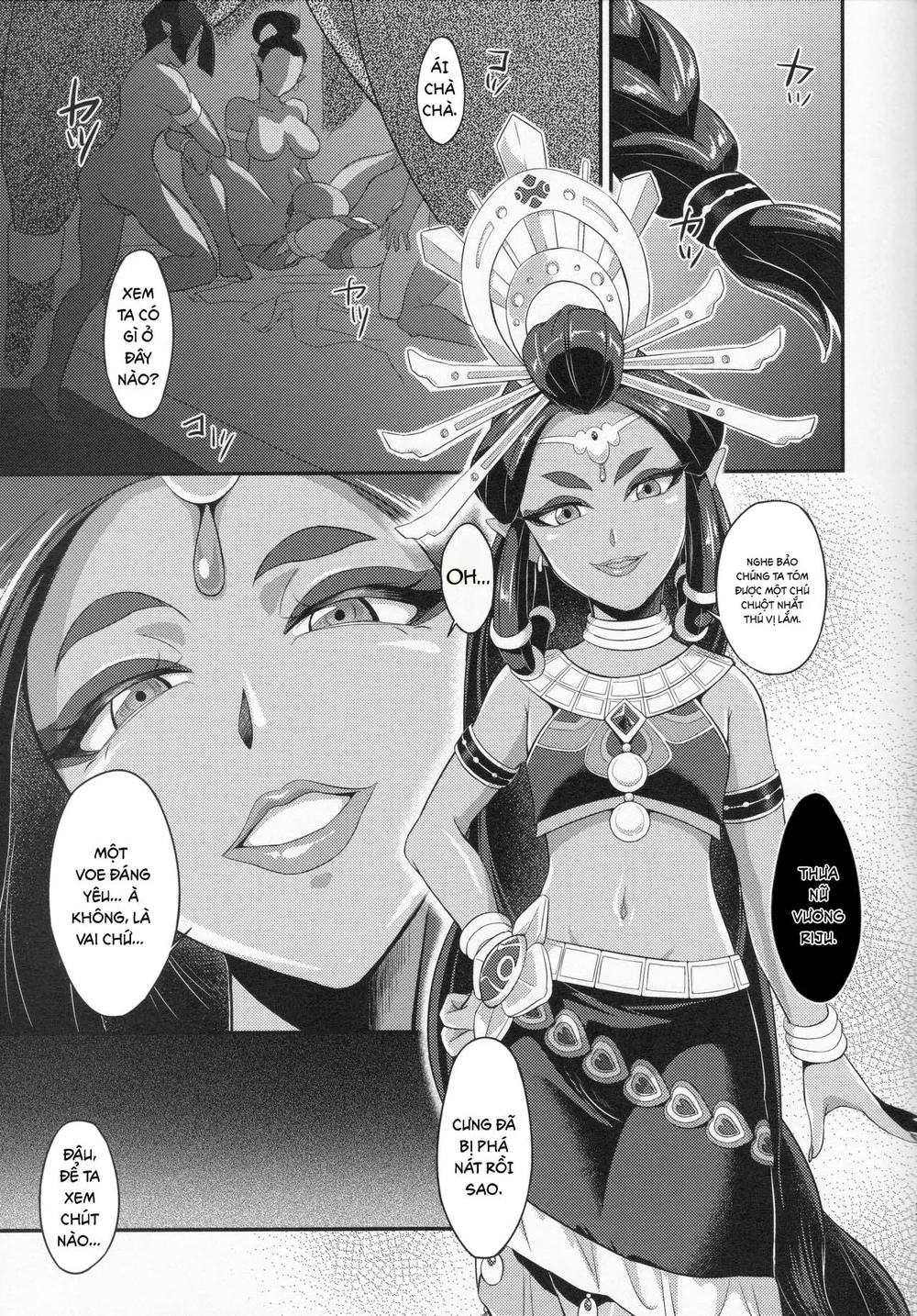 Đọc truyện Lò Tôn Đại Pháp - Chapter 12