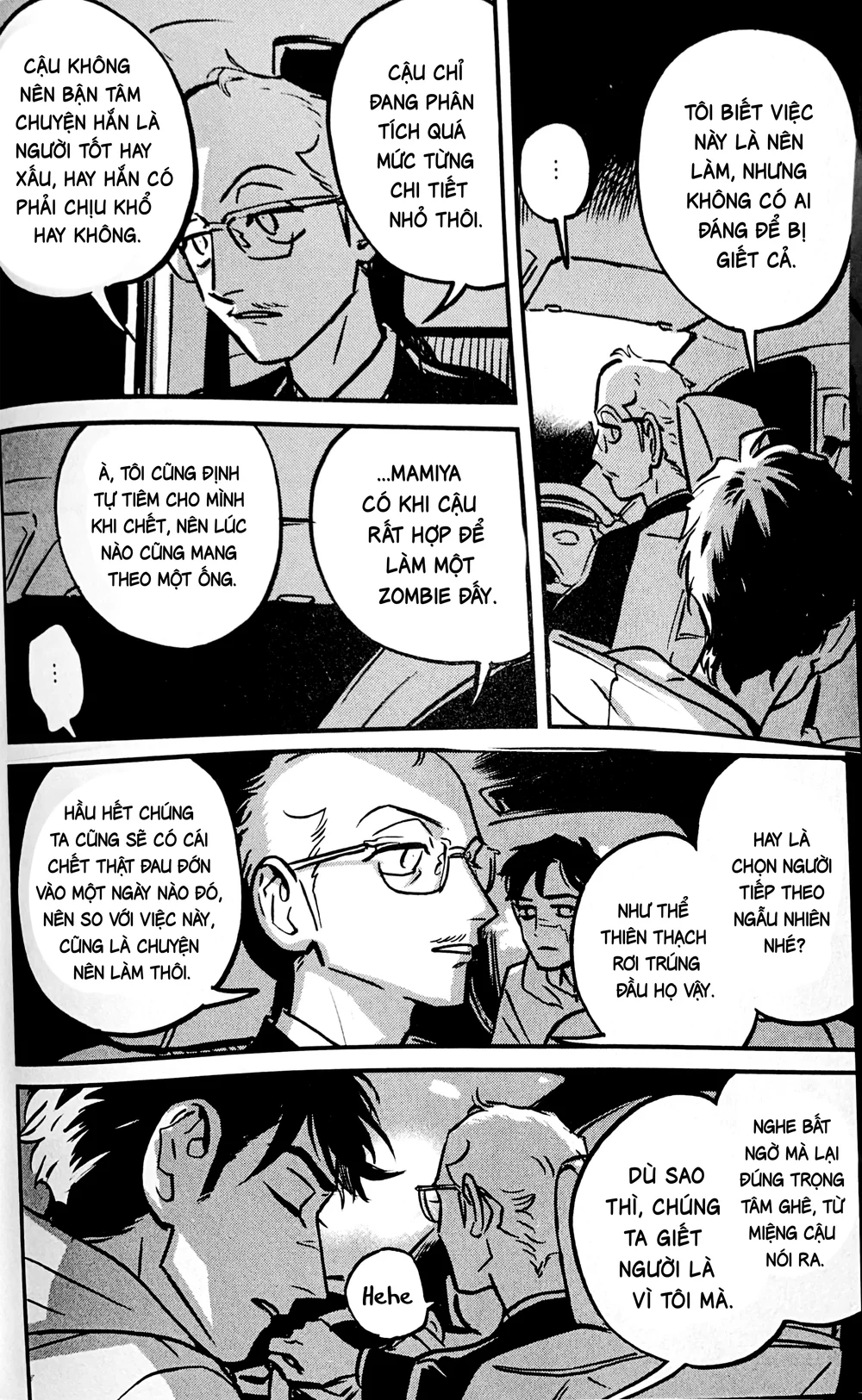 Đọc truyện Sống Dở Chết Dở - Chapter 10