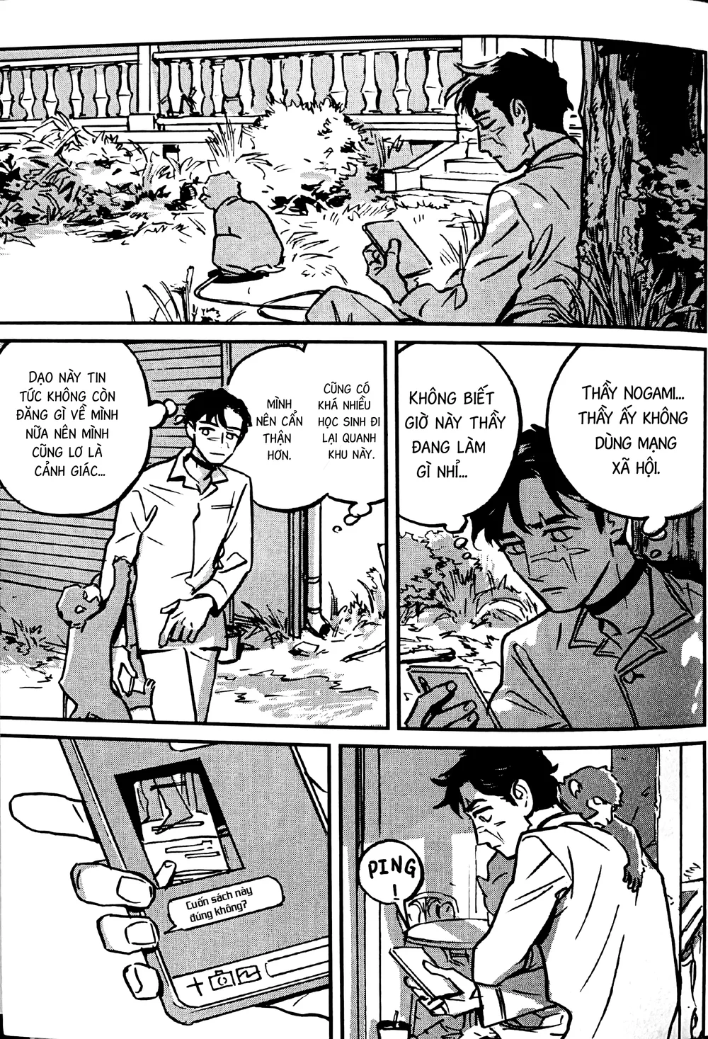 Đọc truyện Sống Dở Chết Dở - Chapter 10