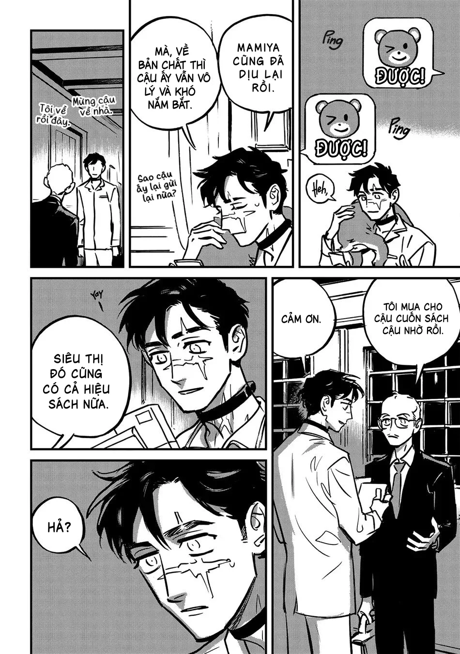 Đọc truyện Sống Dở Chết Dở - Chapter 10