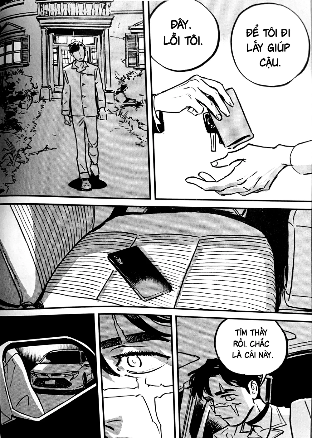 Đọc truyện Sống Dở Chết Dở - Chapter 10