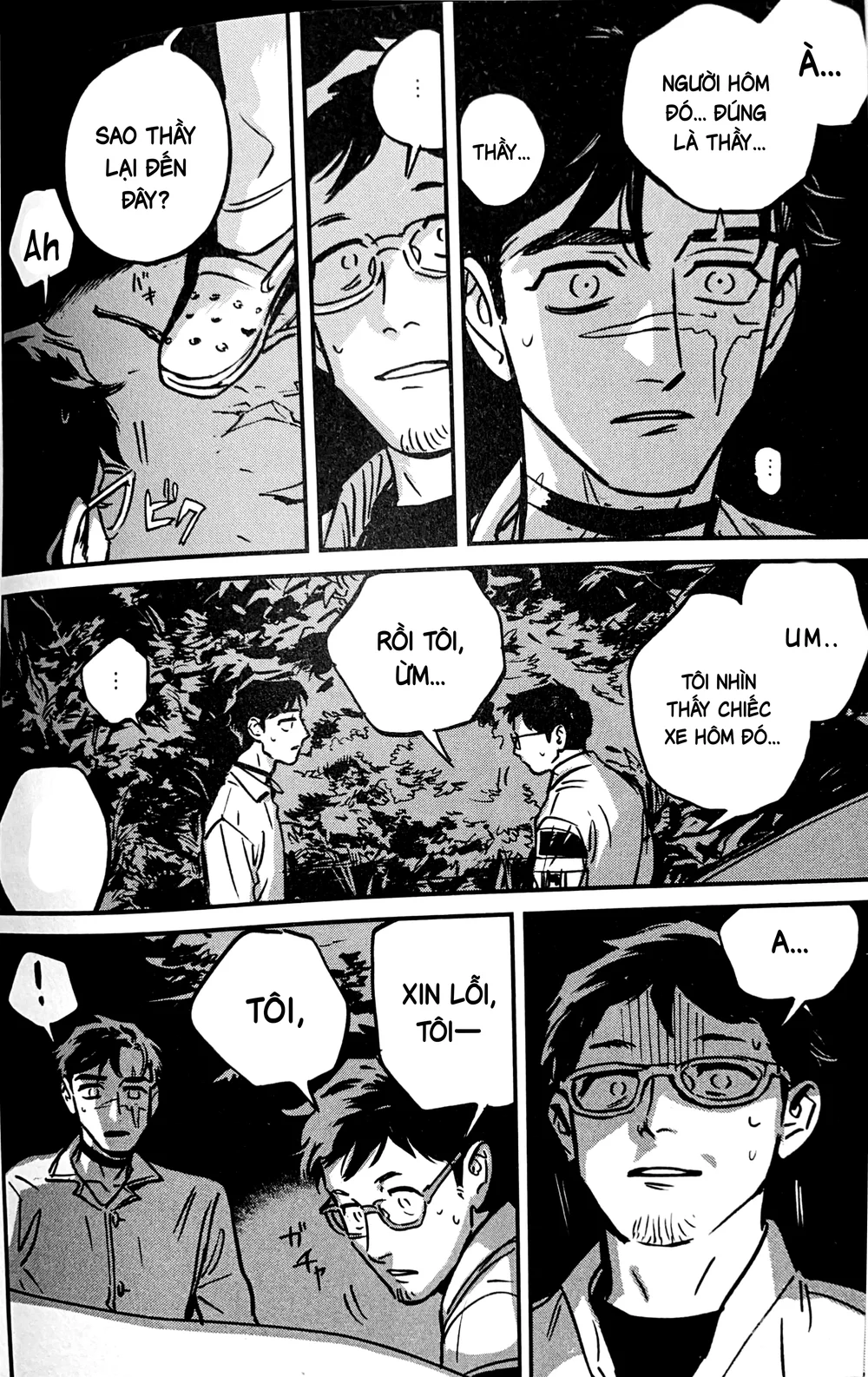 Đọc truyện Sống Dở Chết Dở - Chapter 10