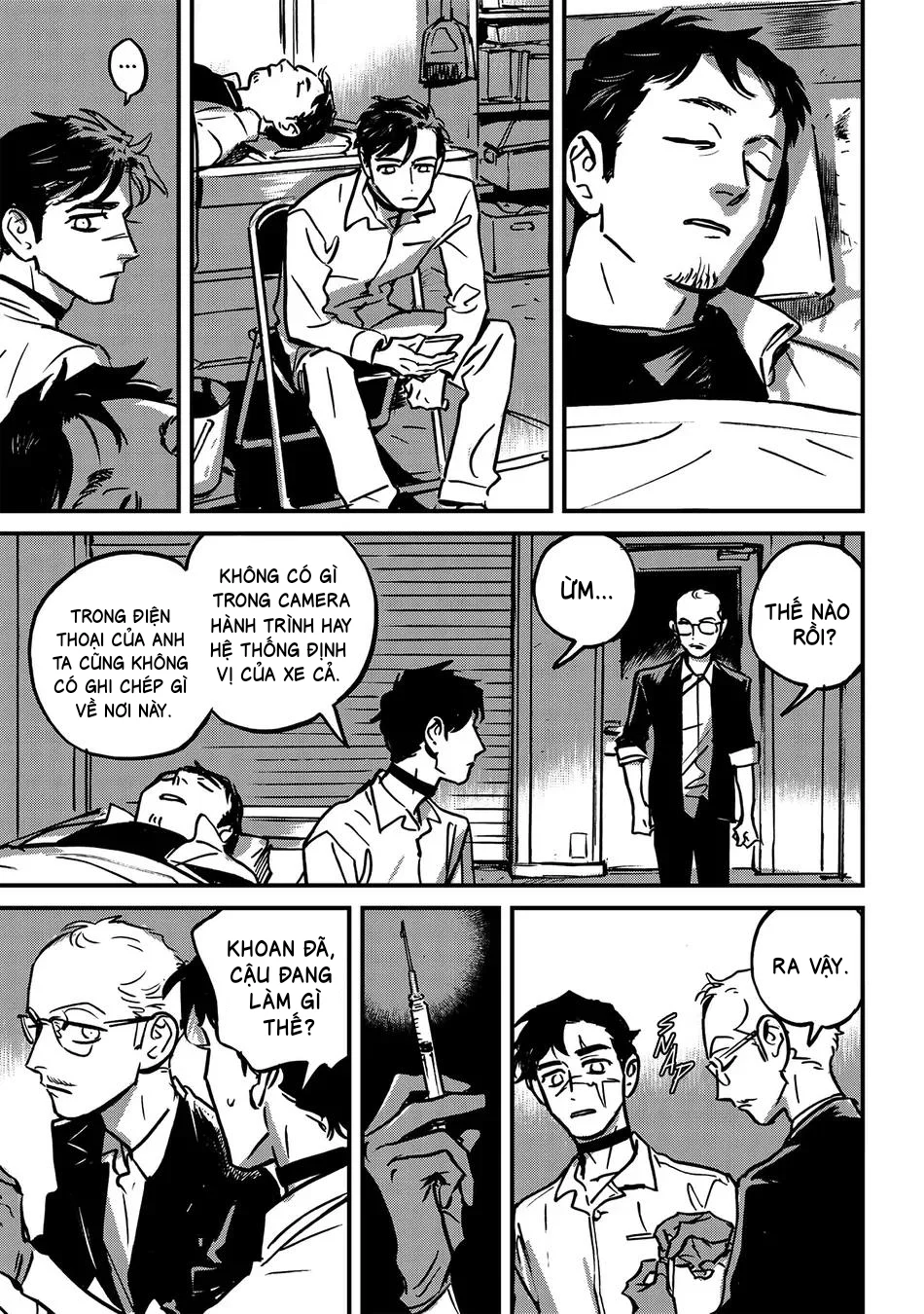 Đọc truyện Sống Dở Chết Dở - Chapter 10