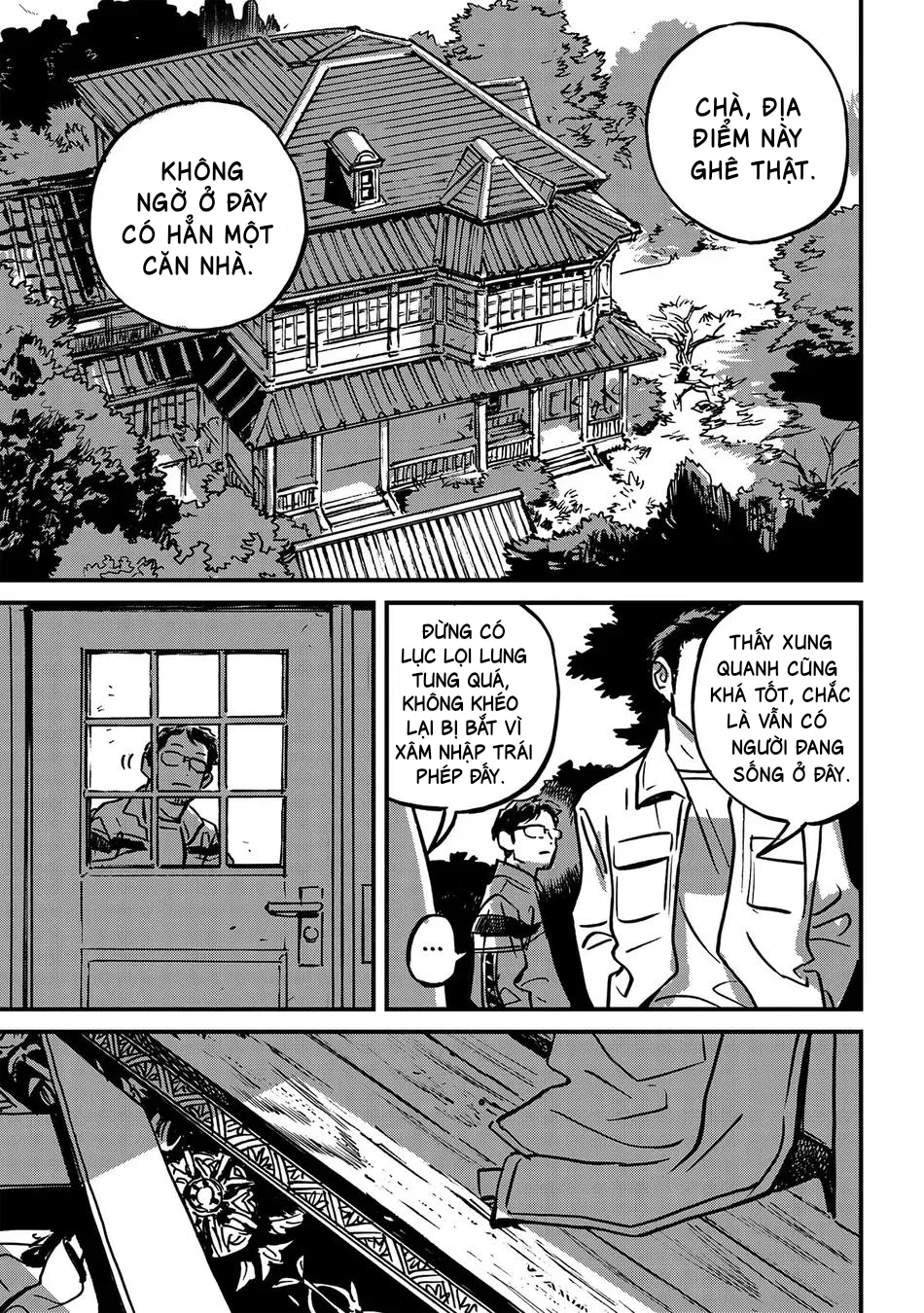 Đọc truyện Sống Dở Chết Dở - Chapter 10