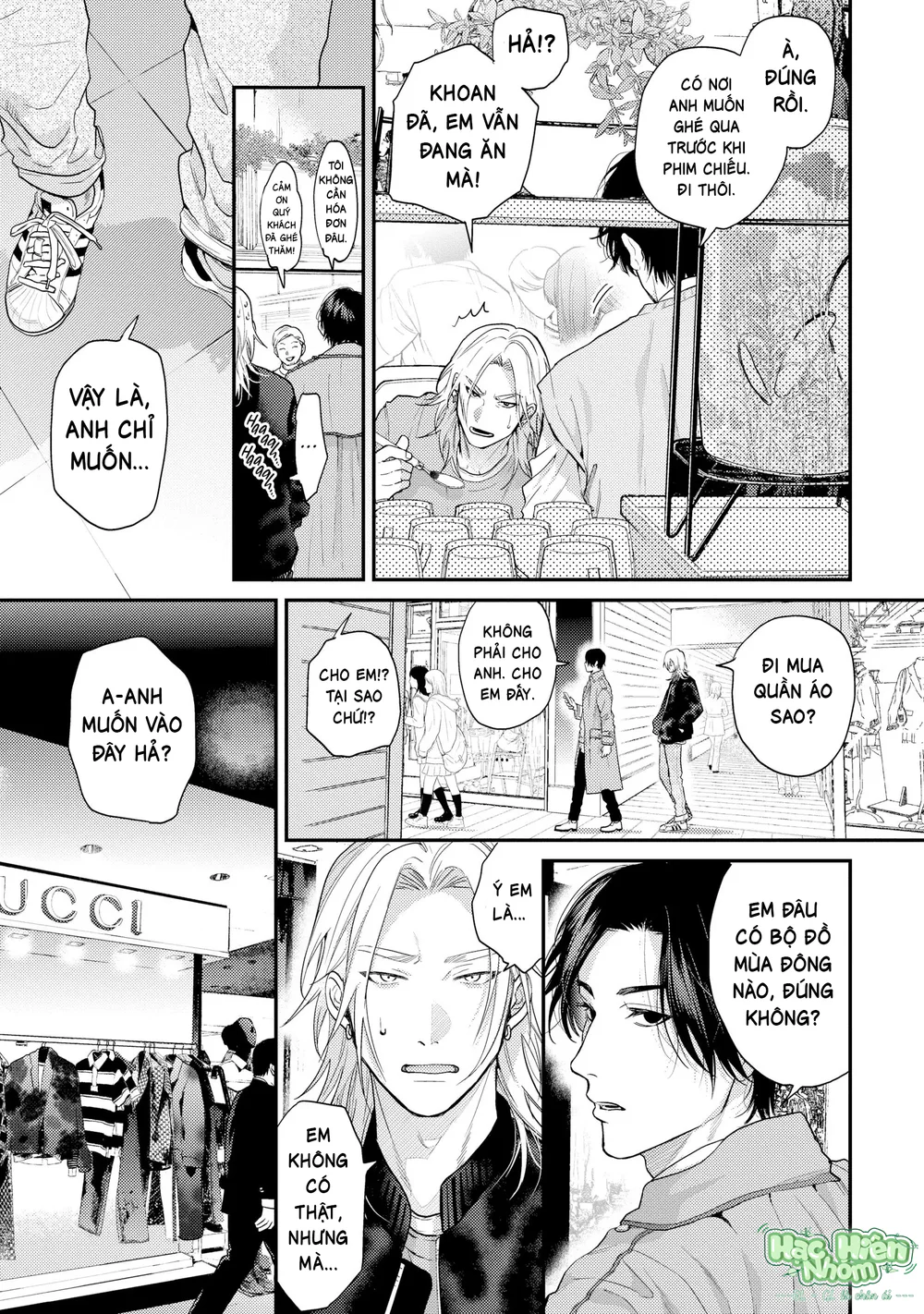 Đọc truyện Hạnh Phúc Của Kết Thúc - Chapter 8