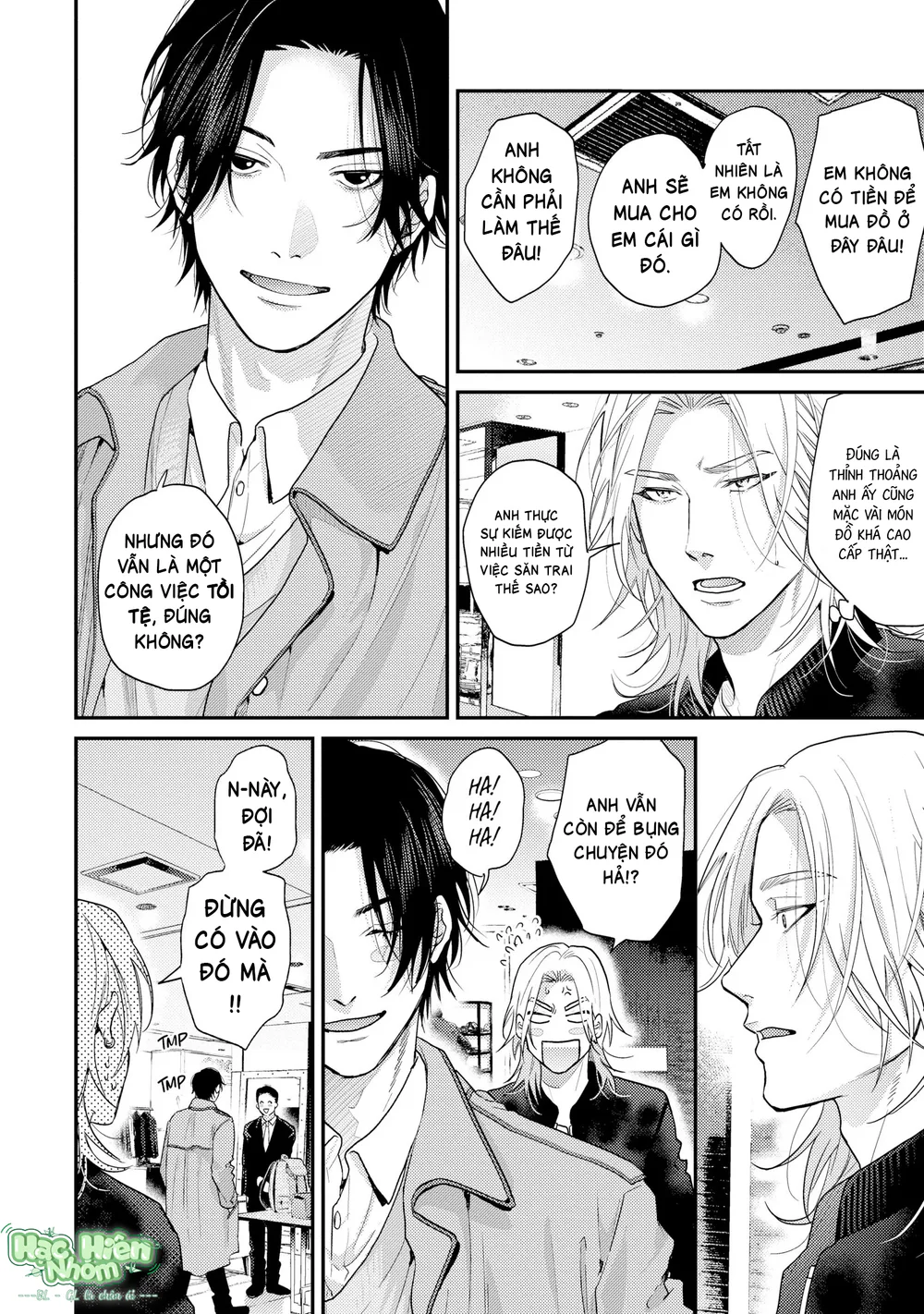 Đọc truyện Hạnh Phúc Của Kết Thúc - Chapter 8