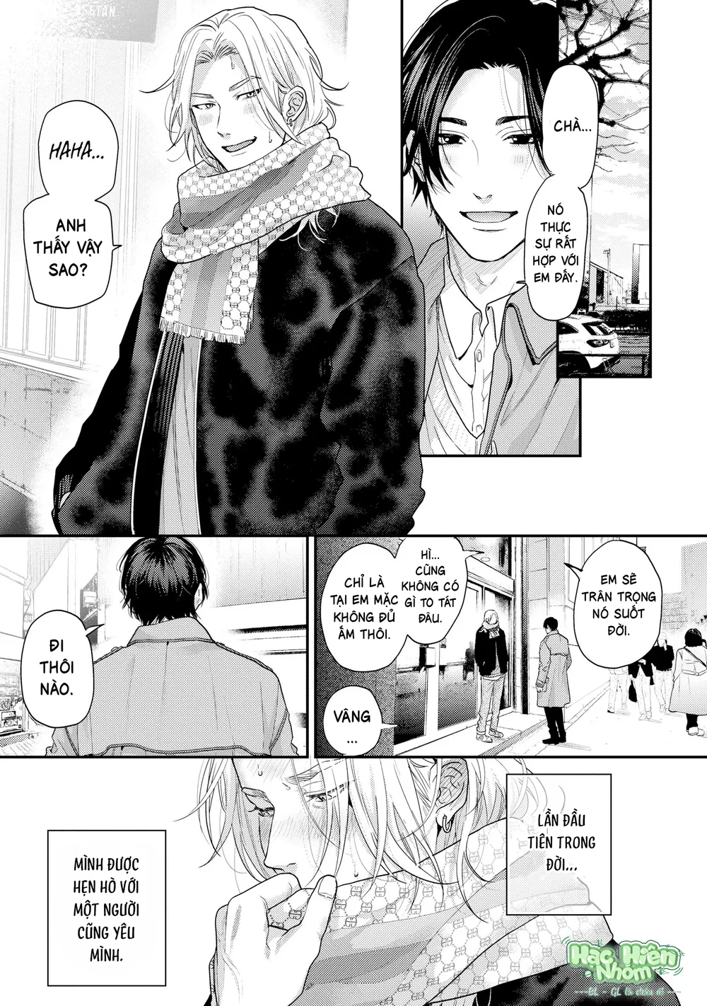 Đọc truyện Hạnh Phúc Của Kết Thúc - Chapter 8