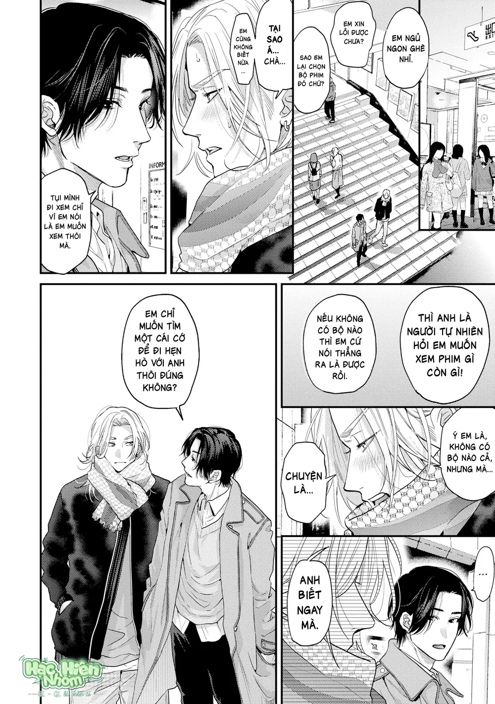 Đọc truyện Hạnh Phúc Của Kết Thúc - Chapter 8