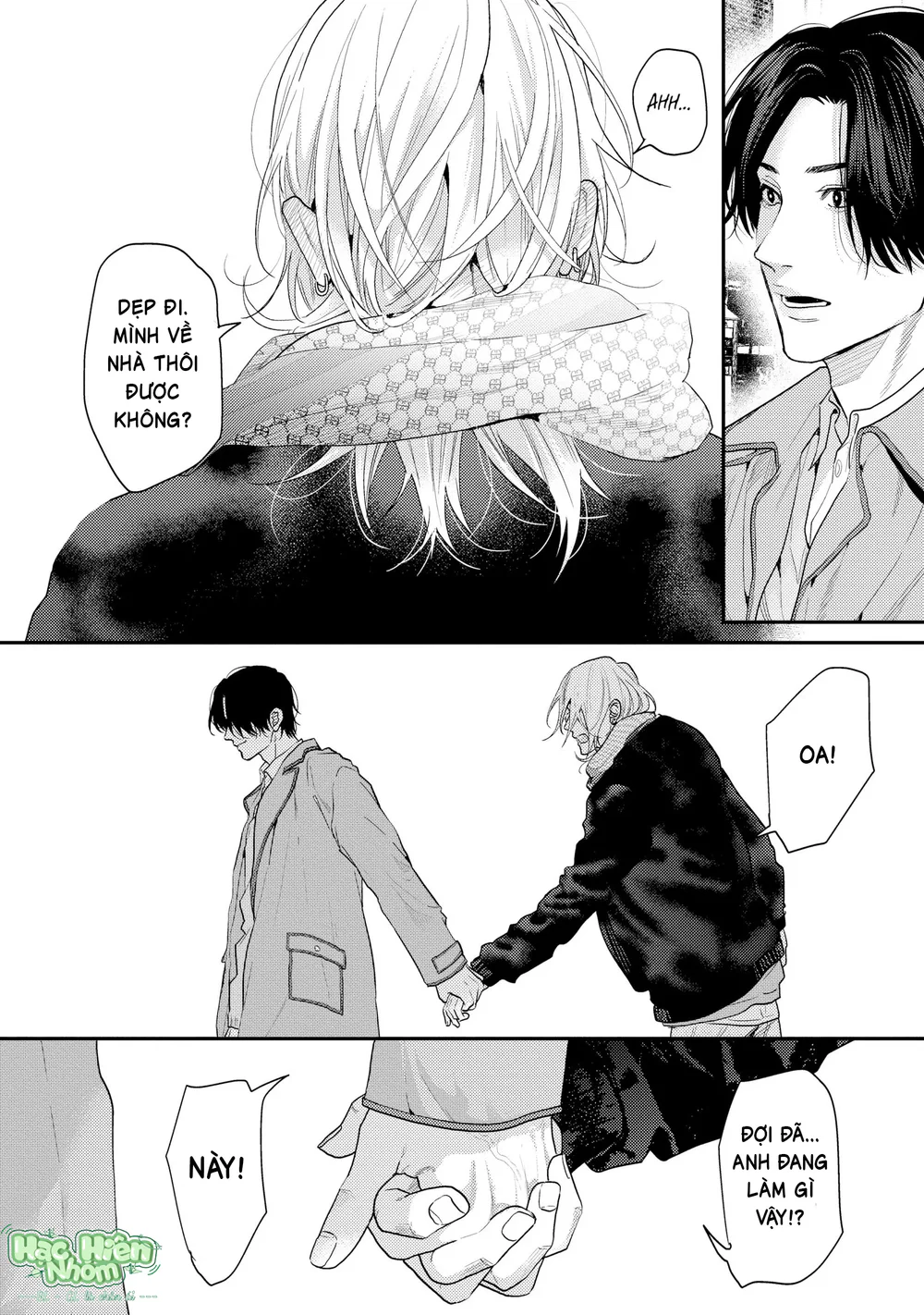 Đọc truyện Hạnh Phúc Của Kết Thúc - Chapter 8