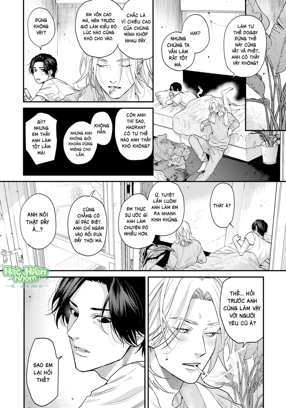 Đọc truyện Hạnh Phúc Của Kết Thúc - Chapter 8