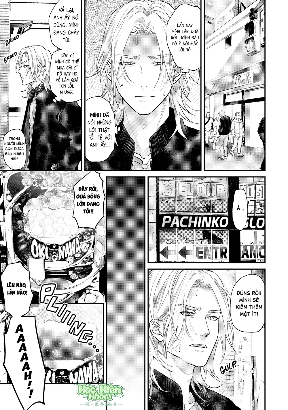 Đọc truyện Hạnh Phúc Của Kết Thúc - Chapter 8