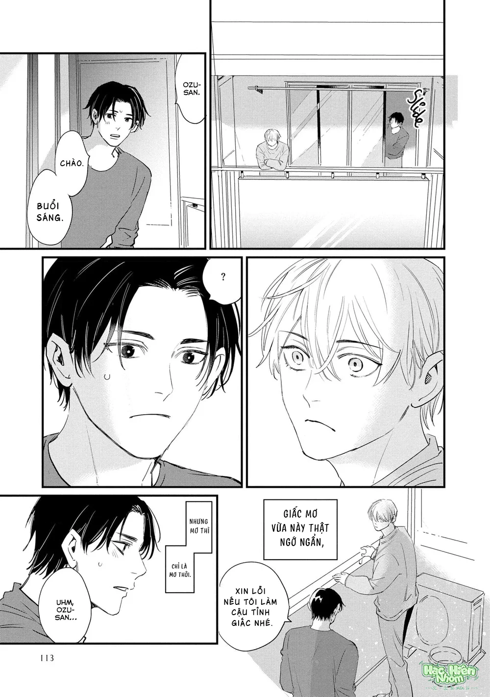 Đọc truyện Người Đẹp Mất Ngủ - Chapter 4