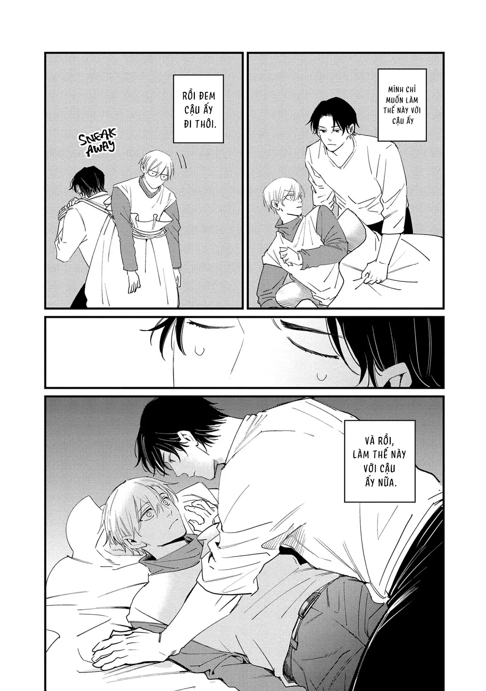 Đọc truyện Người Đẹp Mất Ngủ - Chapter 4