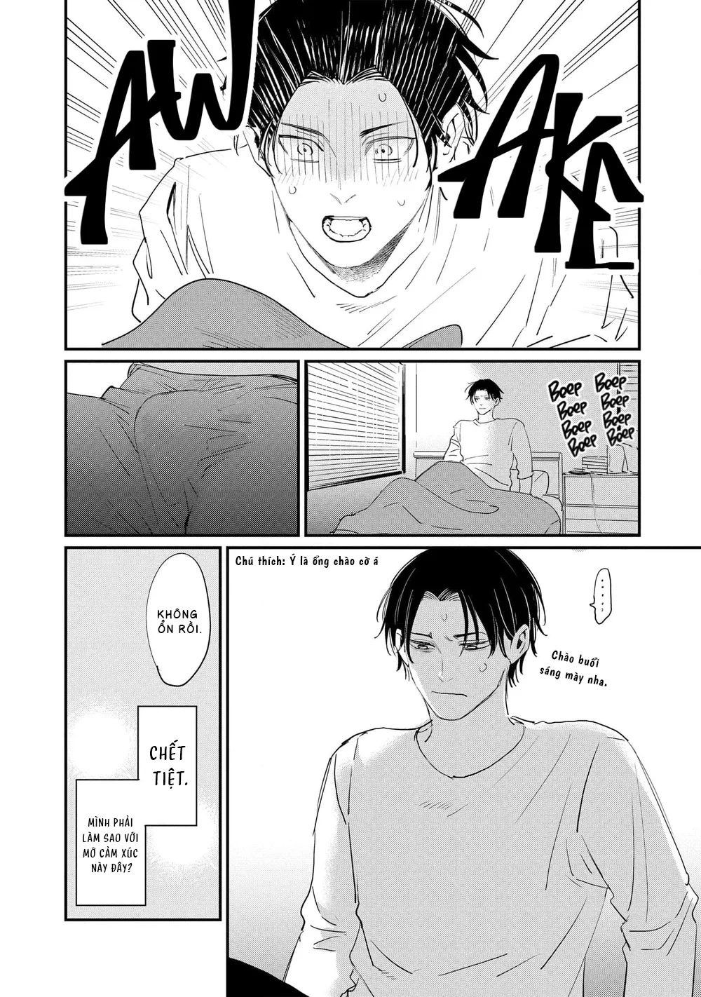 Đọc truyện Người Đẹp Mất Ngủ - Chapter 4