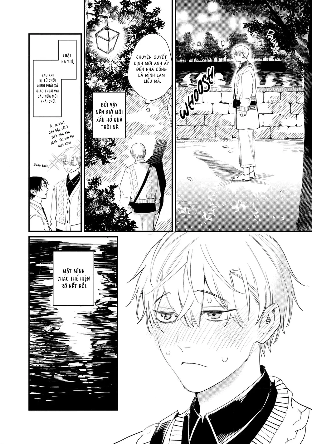 Đọc truyện Người Đẹp Mất Ngủ - Chapter 4