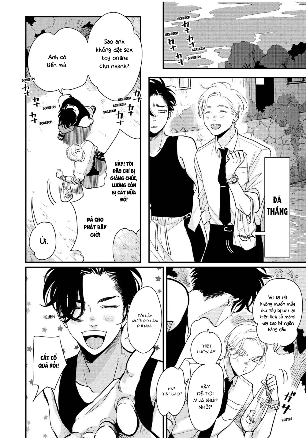 Đọc truyện Đời Vui Như Lồn - Chapter 5