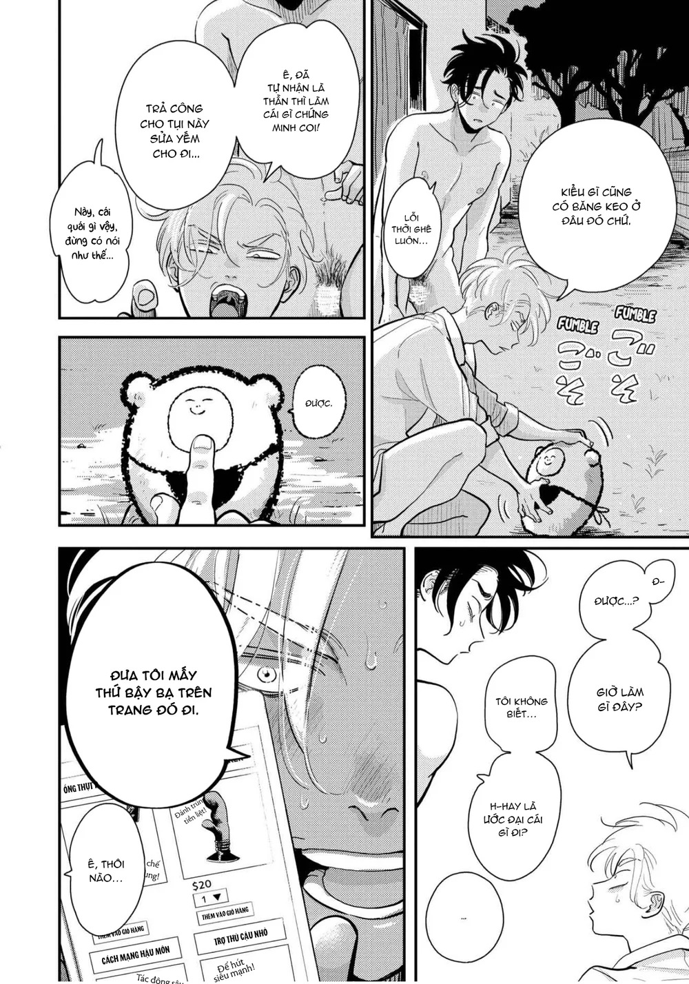 Đọc truyện Đời Vui Như Lồn - Chapter 5