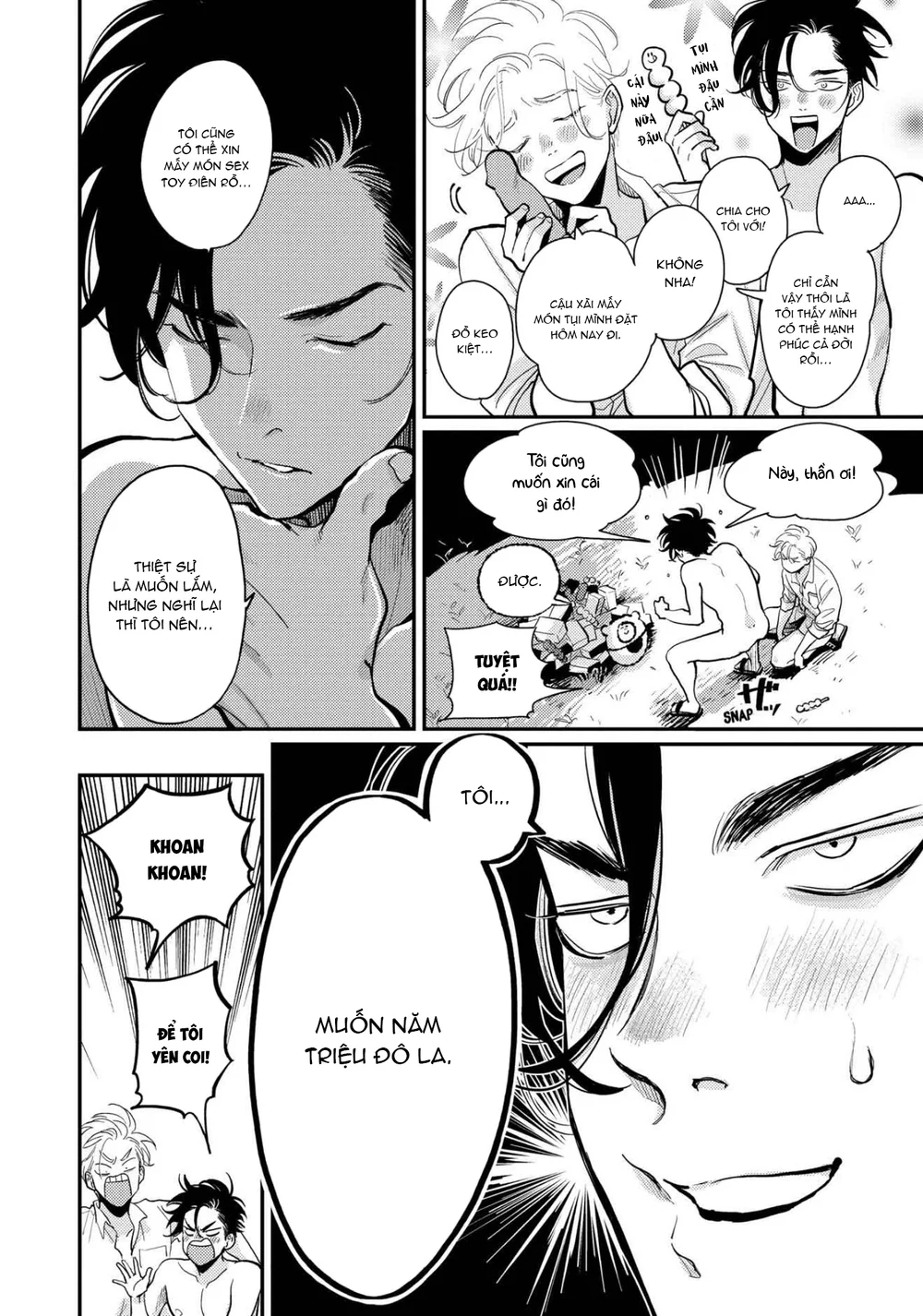 Đọc truyện Đời Vui Như Lồn - Chapter 5