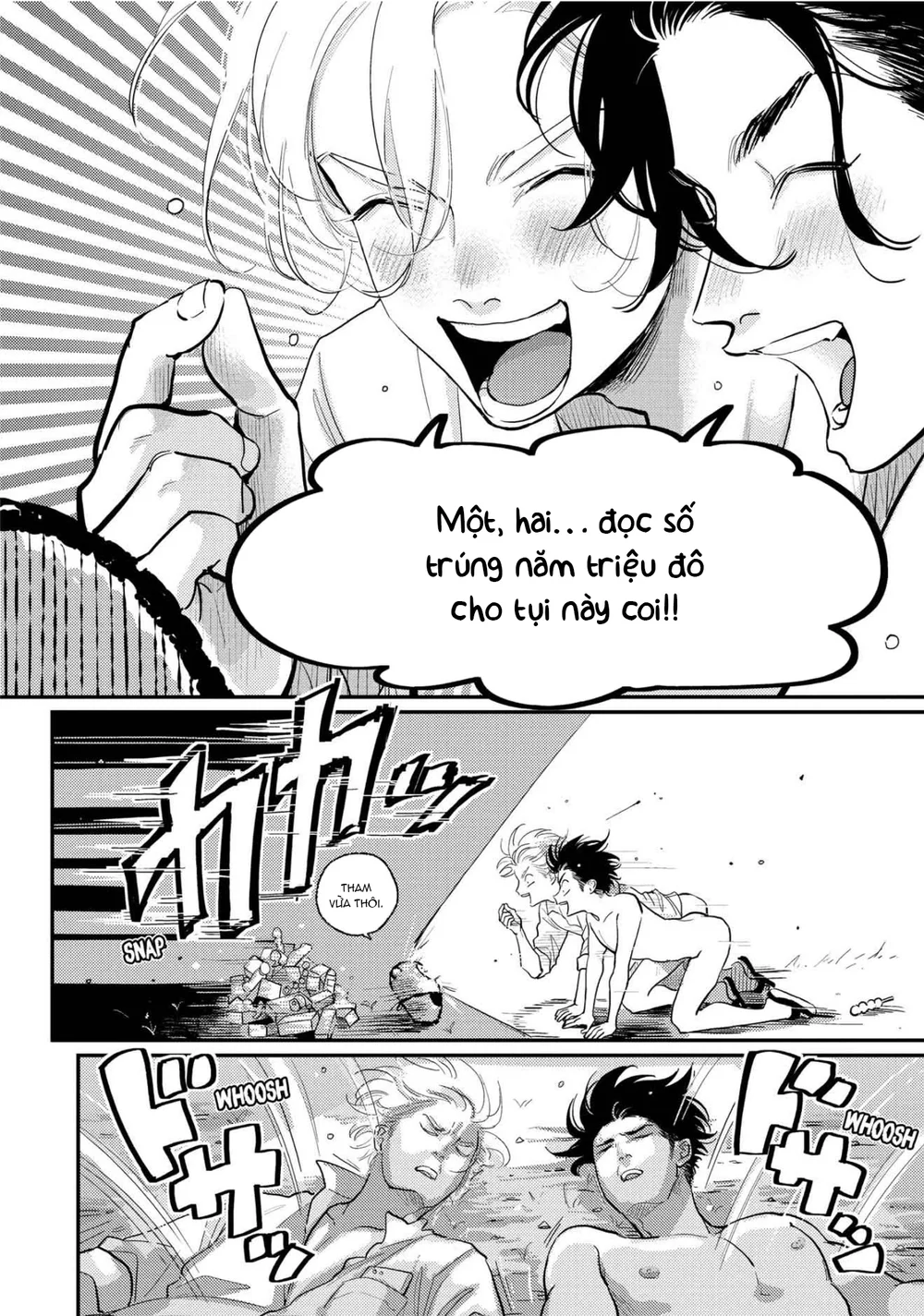 Đọc truyện Đời Vui Như Lồn - Chapter 5