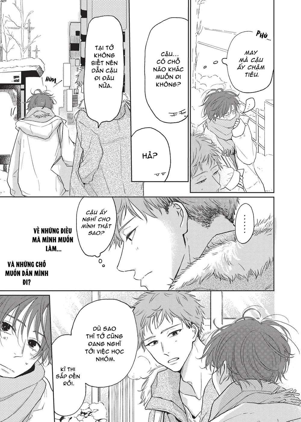 Đọc truyện Viết Lên Mối Tình - Chapter 8