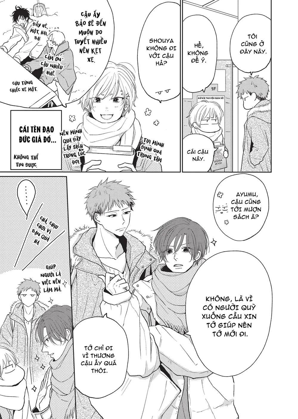 Đọc truyện Viết Lên Mối Tình - Chapter 8