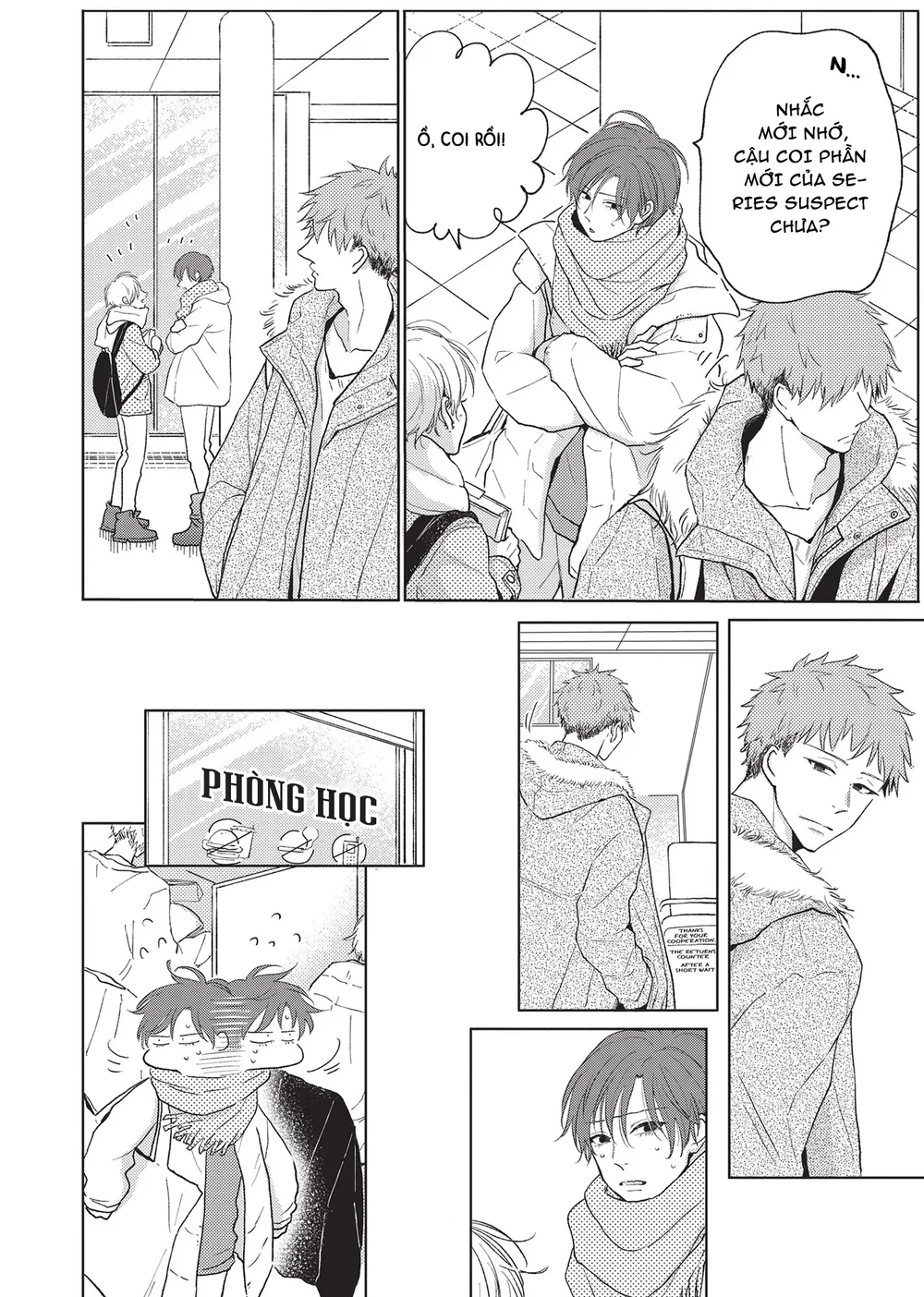 Đọc truyện Viết Lên Mối Tình - Chapter 8